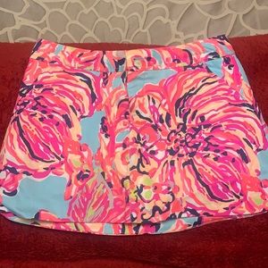 Worn once Lilly Pulitzer skort